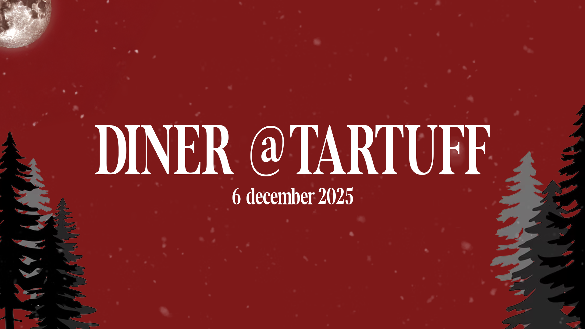 Avonddiner bij Tartuff