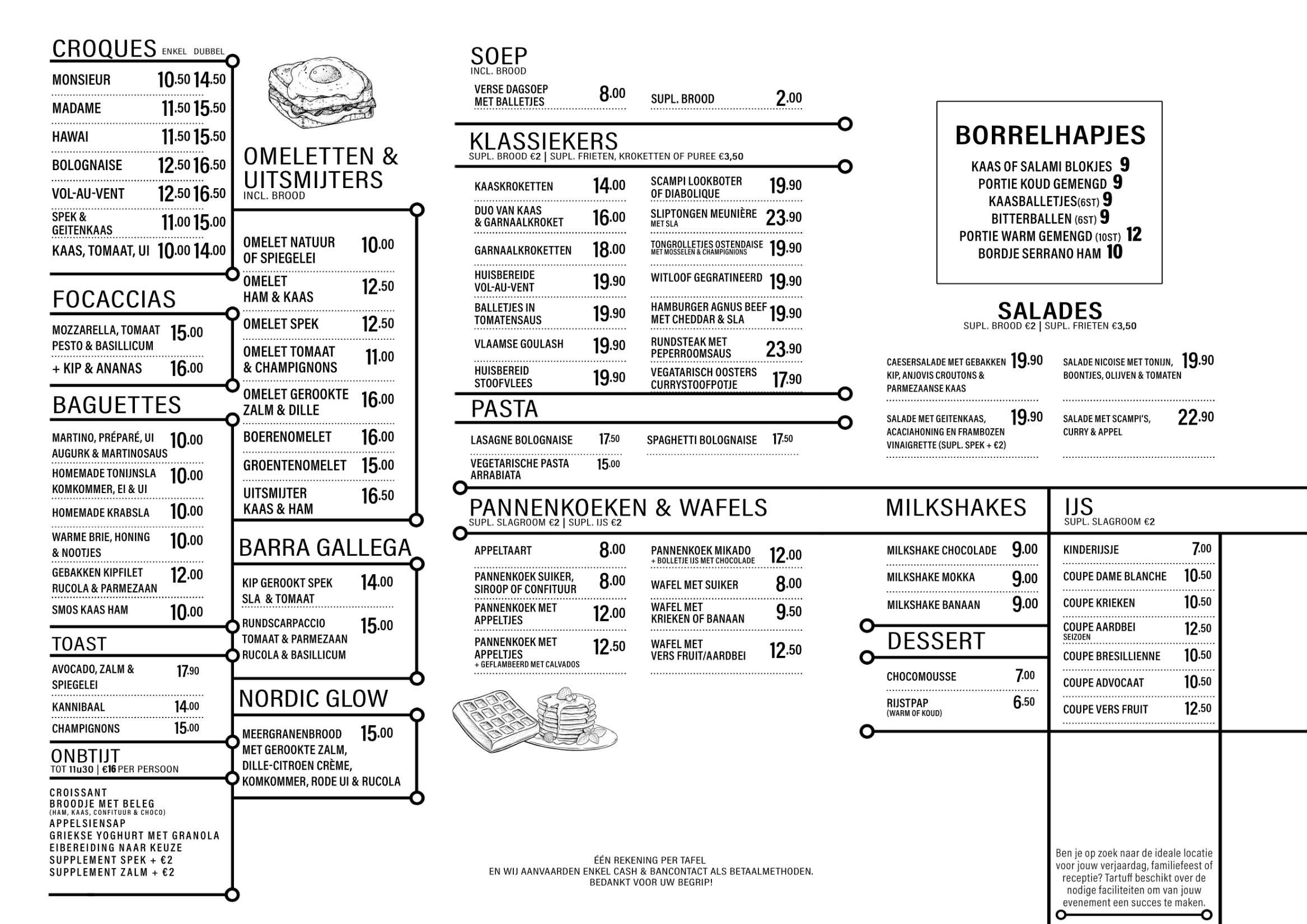Menukaart 2